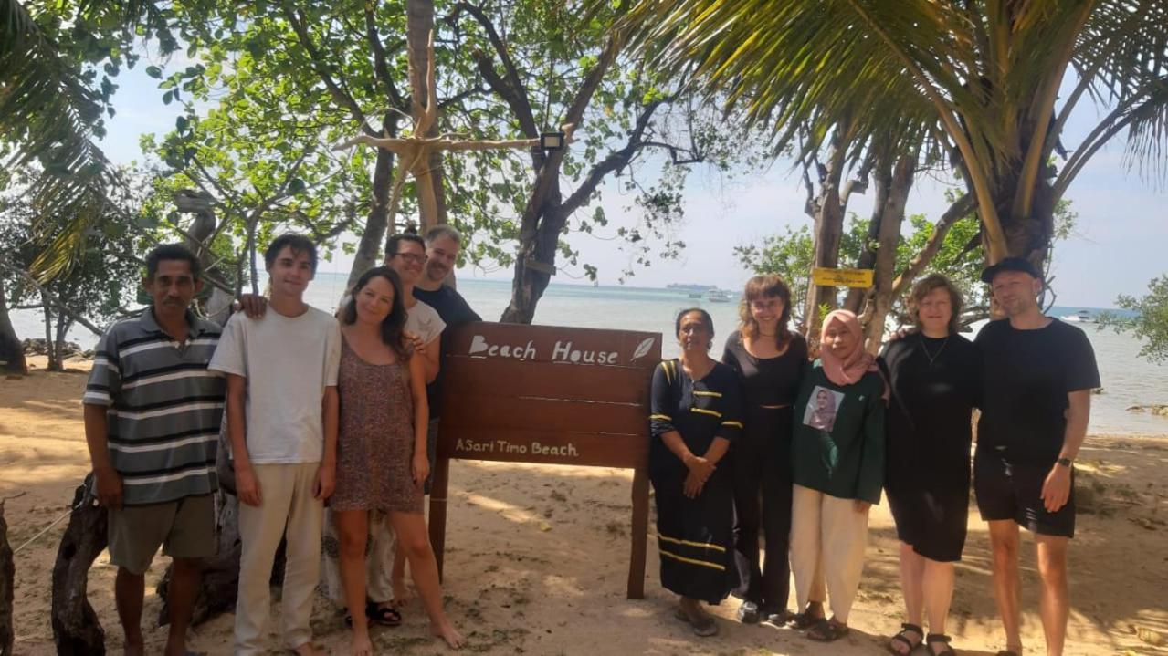 Asari Timo Cottage Karimunjawa Zewnętrze zdjęcie